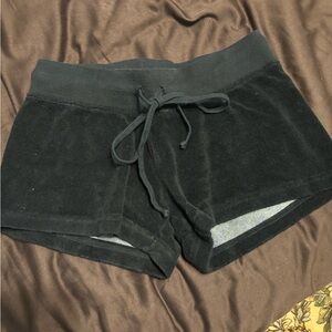 Hardtail Women's Black Athletic Shorts